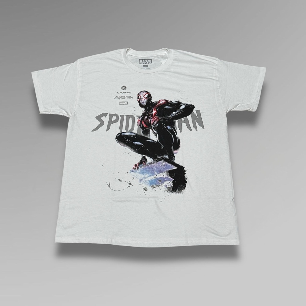 Marvel Miles Morales Spiderman Tee